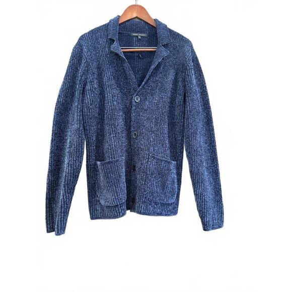 Robert Barakett Sumpter Sweater Cardigan NEW - Picture 2 of 8